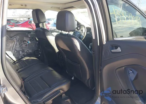 2017 Ford Escape Titanium from USA, damaged, VIN 1FMCU0J96HUD57570